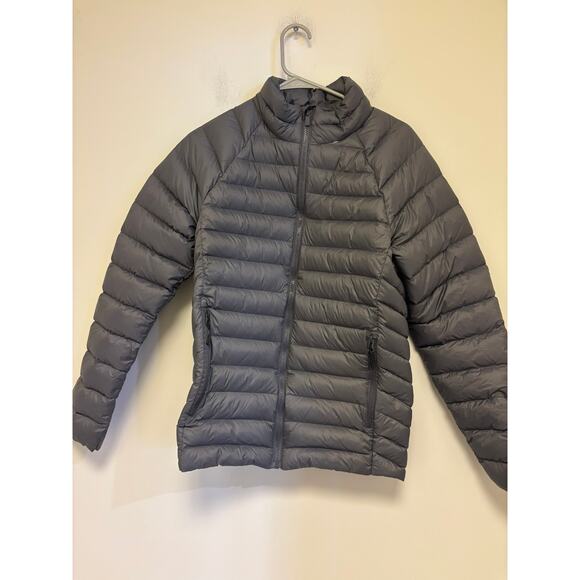 All in Motion Men's Lightweight Puffer Jacket Gray Size Small - Picture 1 of 5